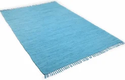 Teppich HAPPY COTTON türkis Wollteppiche