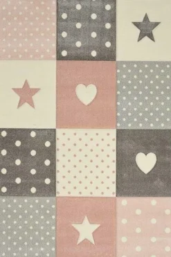 Sale Teppich HEARTS Kinder Kinderteppiche|Kinderteppiche