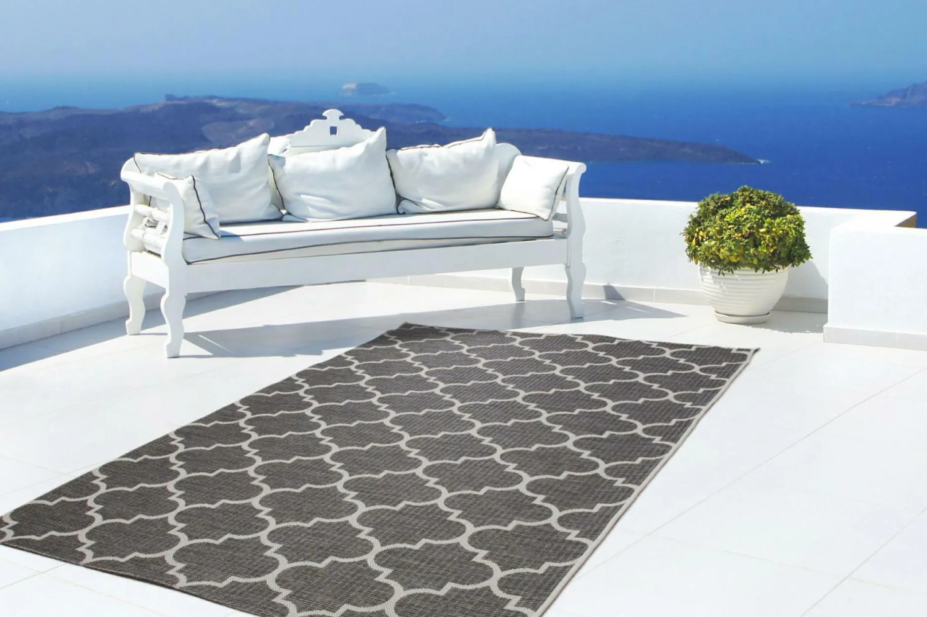 Clearance Teppich INDONESIA Landhaus Teppiche