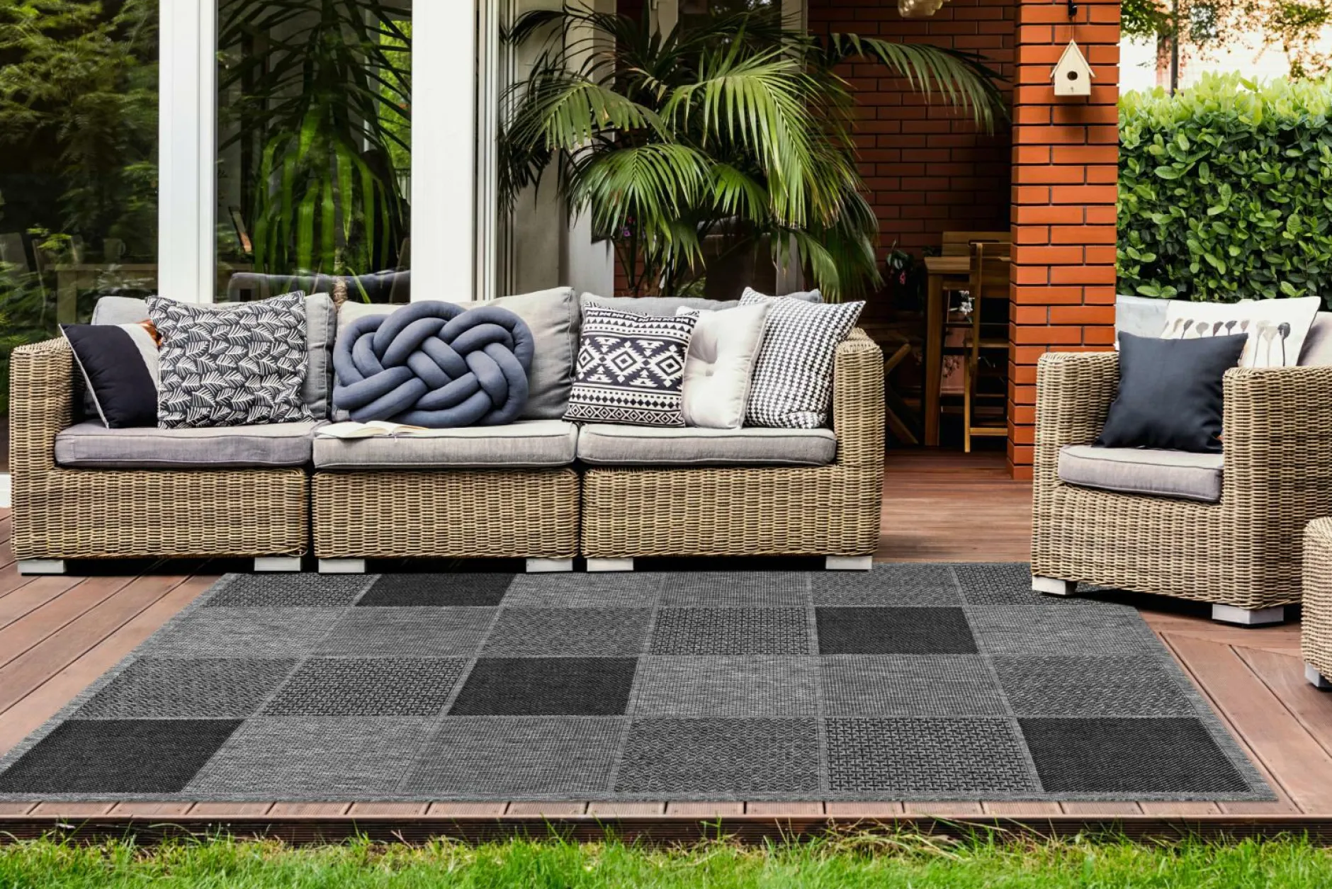 Clearance Teppich INDONESIA Landhaus Teppiche