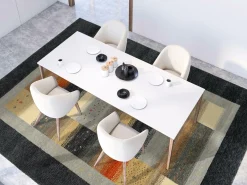 Teppich INTENSE SONA Faser Teppiche