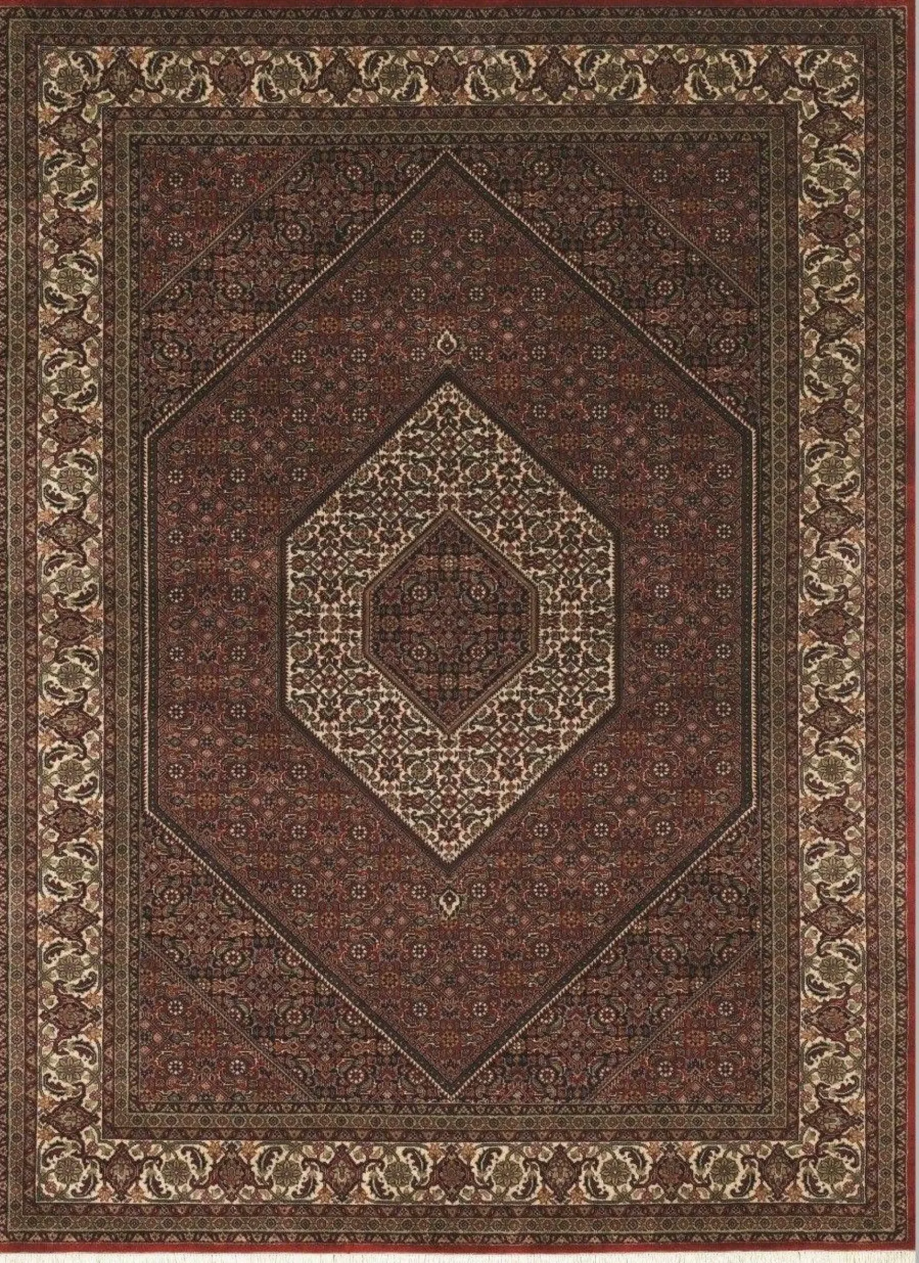 Best Teppich KAMARO BIDJAR Klassische Orientteppiche|Teppiche