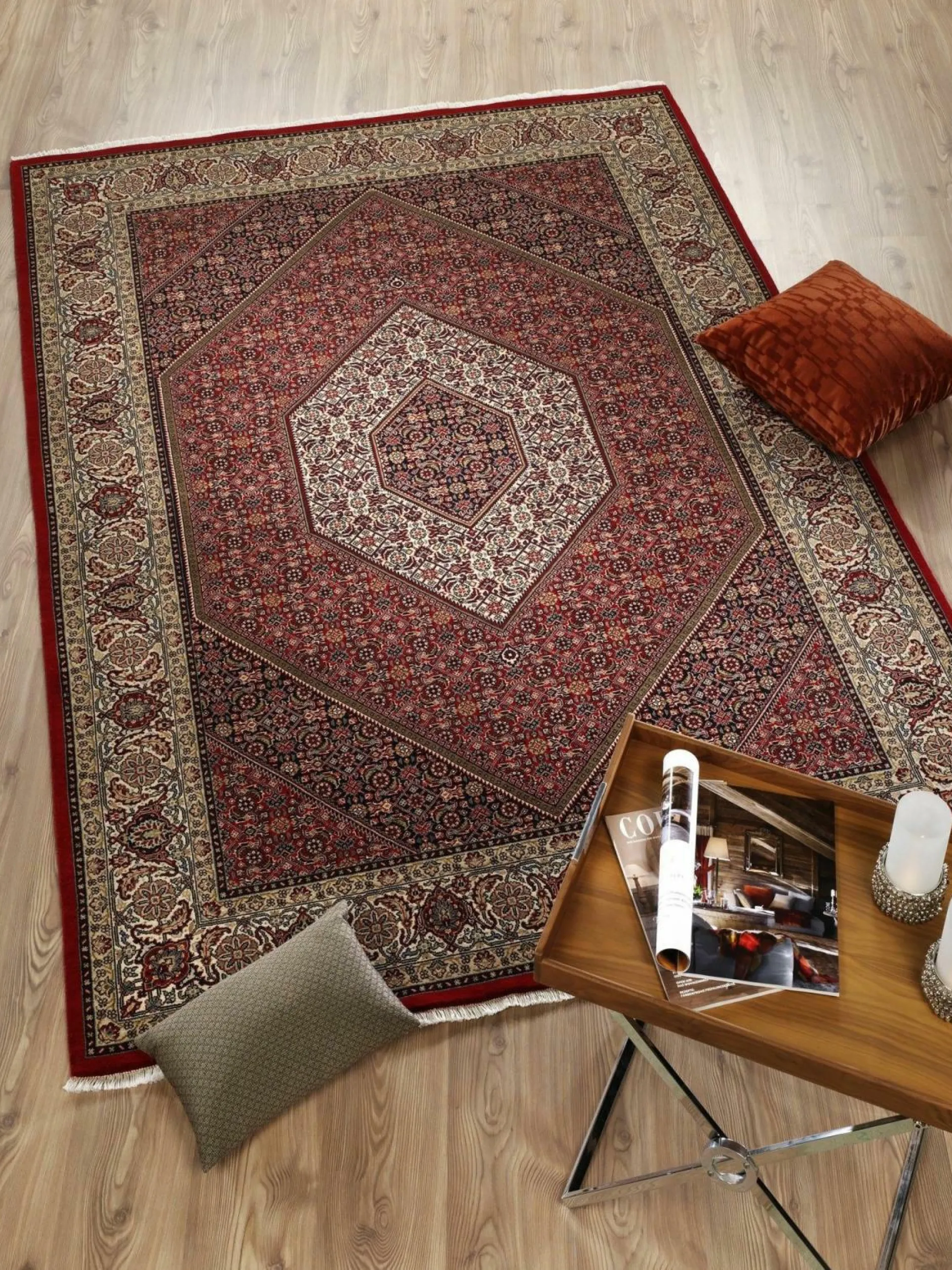 Best Teppich KAMARO BIDJAR Klassische Orientteppiche|Teppiche