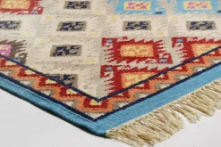 Hot Teppich KELIM-ROYAL beige Wollteppiche