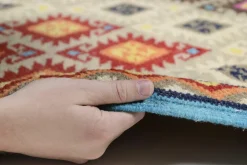 Hot Teppich KELIM-ROYAL beige Wollteppiche