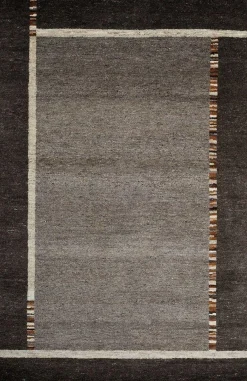 Hot Teppich L519 HEAVEN dkl/grau Nepal Teppiche