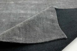 Discount Teppich LEINEN DE LUXE Faser Teppiche