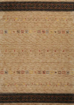 Sale Teppich LORI STAR GOLD Gabbeh Teppiche