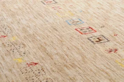 Sale Teppich LORI STAR GOLD Gabbeh Teppiche