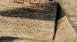 Sale Teppich LORI STAR GOLD Gabbeh Teppiche