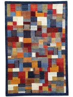 Best Teppich LORRI Nomad blau/multi Gabbeh Teppiche