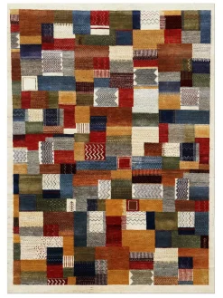 Sale Teppich LORRI Nomad gold/multi Gabbeh Teppiche