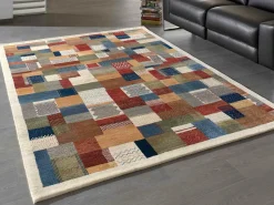 Best Teppich LORRI Nomad gold/multi Gabbeh Teppiche