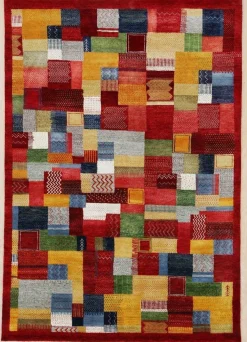 Best Teppich LORRI Nomad rot/multi Gabbeh Teppiche