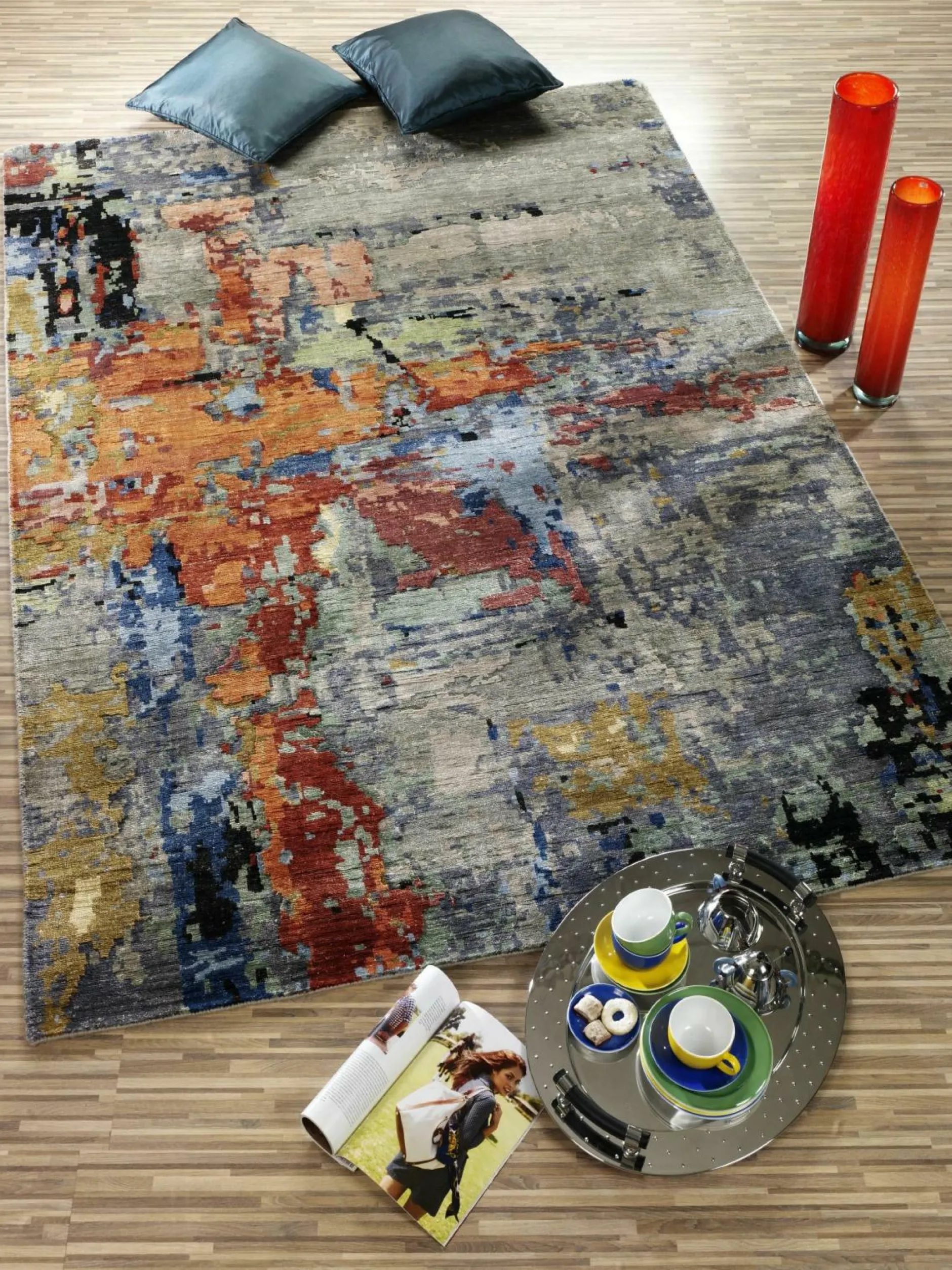 New Teppich MARATHON HERME Designer Teppiche