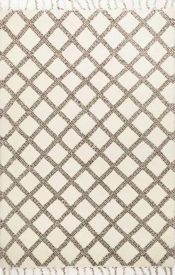 Discount Teppich MARMOUCHA Wollteppiche