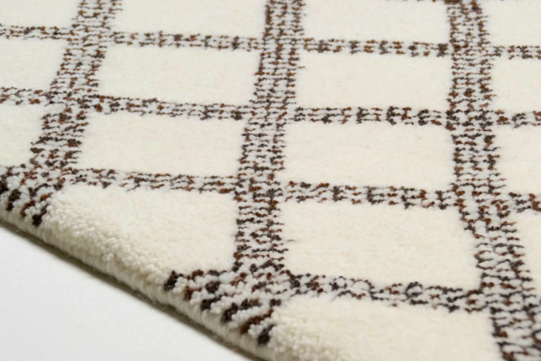 Discount Teppich MARMOUCHA Wollteppiche