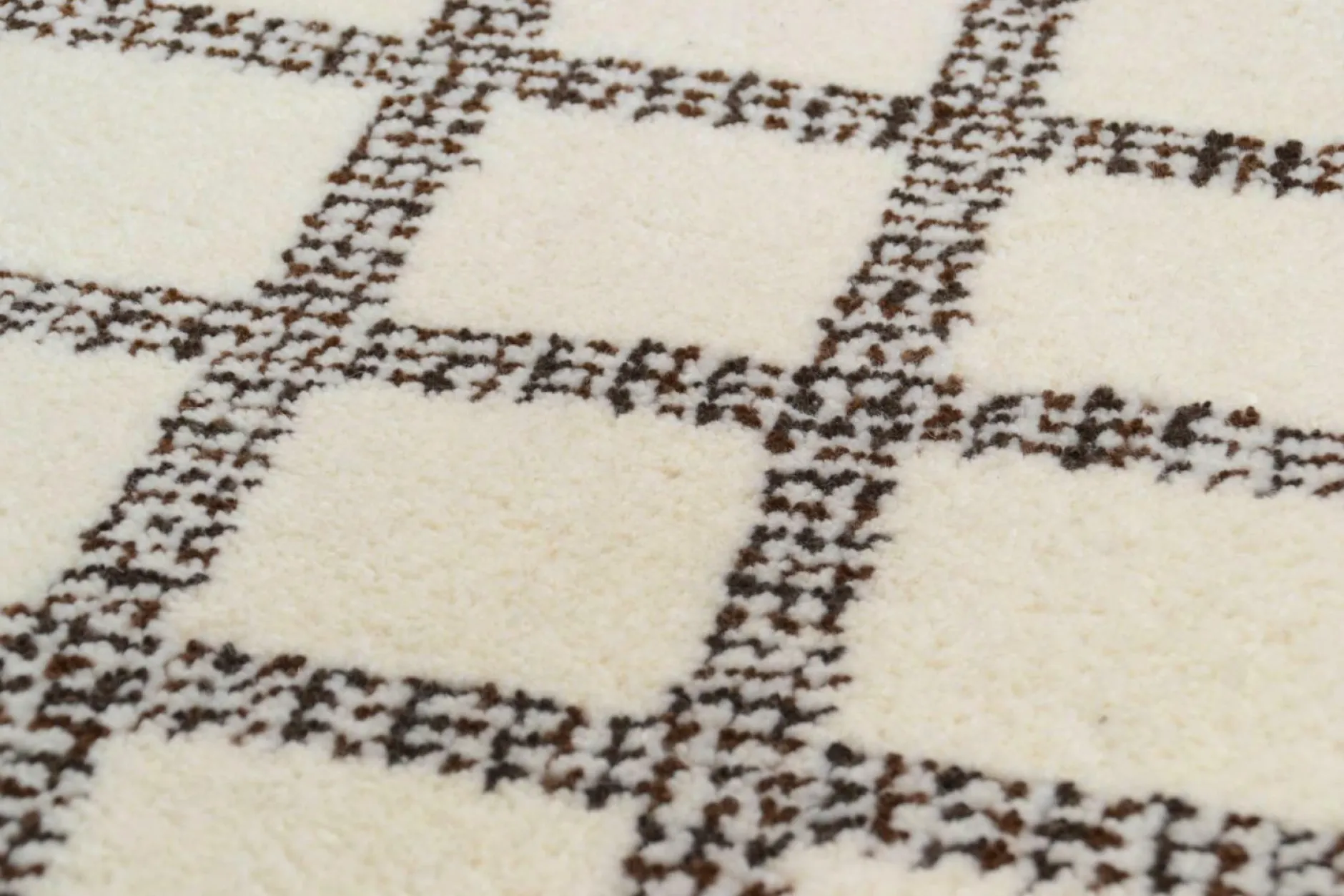 Discount Teppich MARMOUCHA Wollteppiche