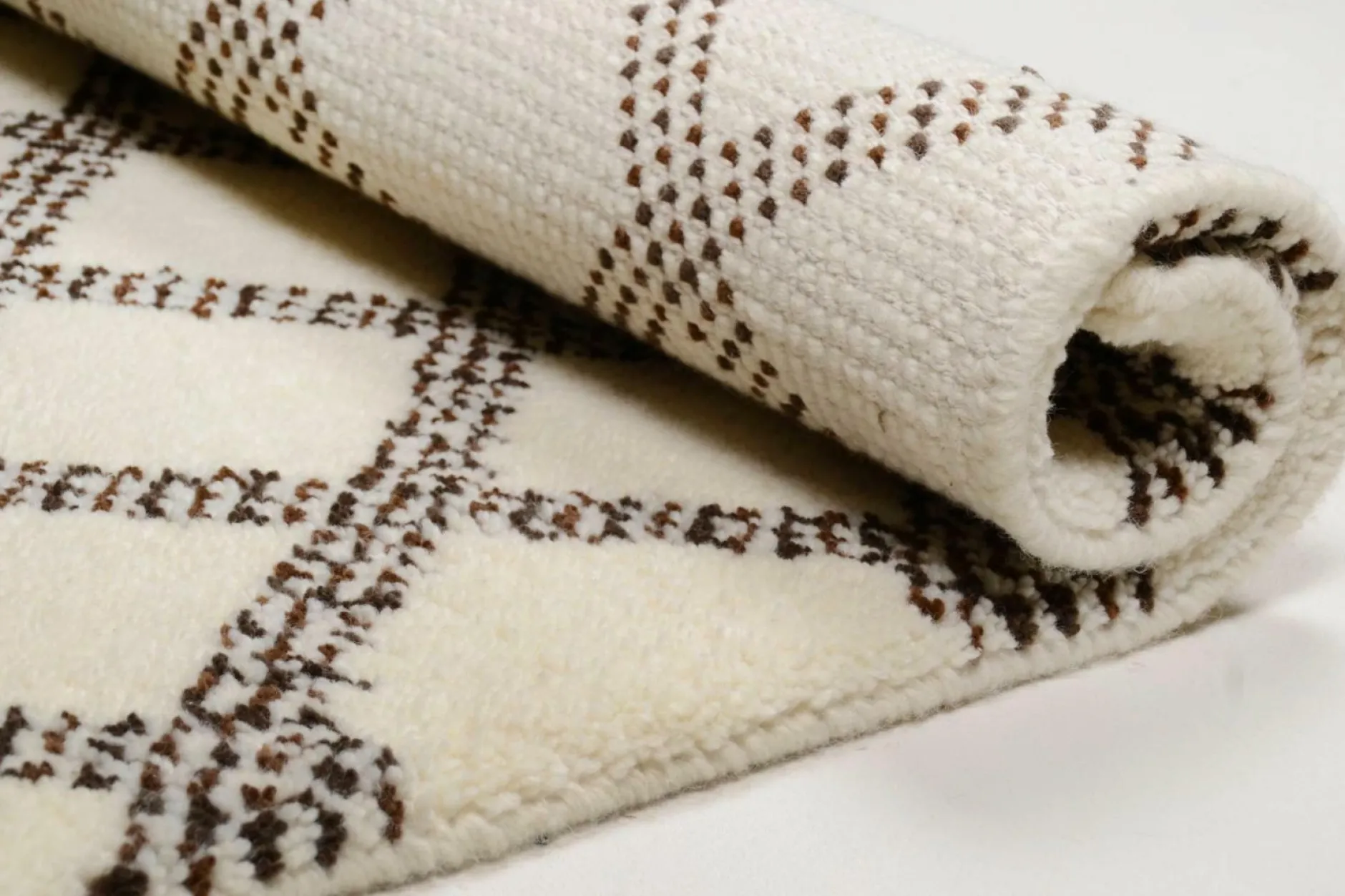 Discount Teppich MARMOUCHA Wollteppiche