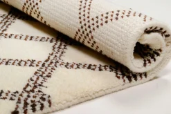 Hot Teppich MARMOUCHA Wollteppiche