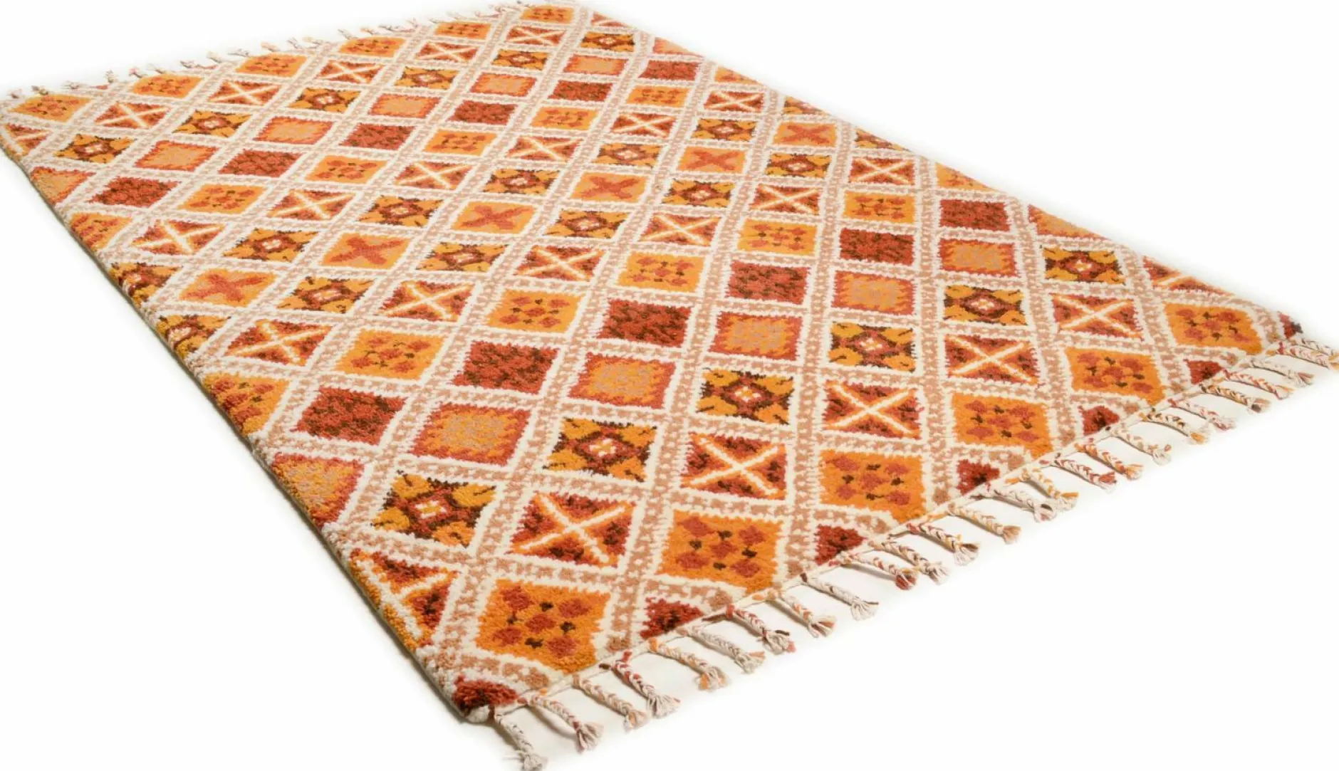 Discount Teppich MARMOUCHA Wollteppiche