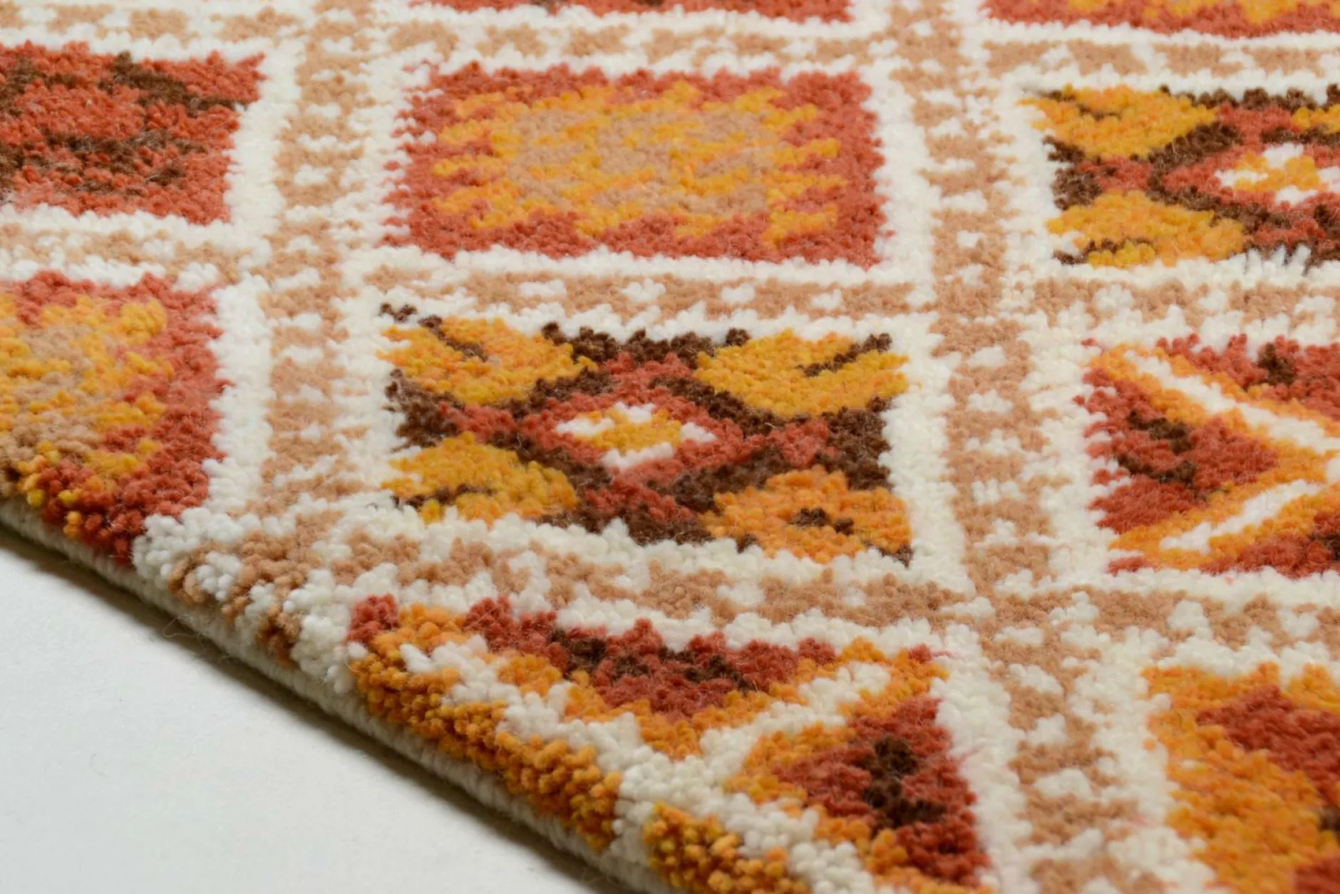 Discount Teppich MARMOUCHA Wollteppiche