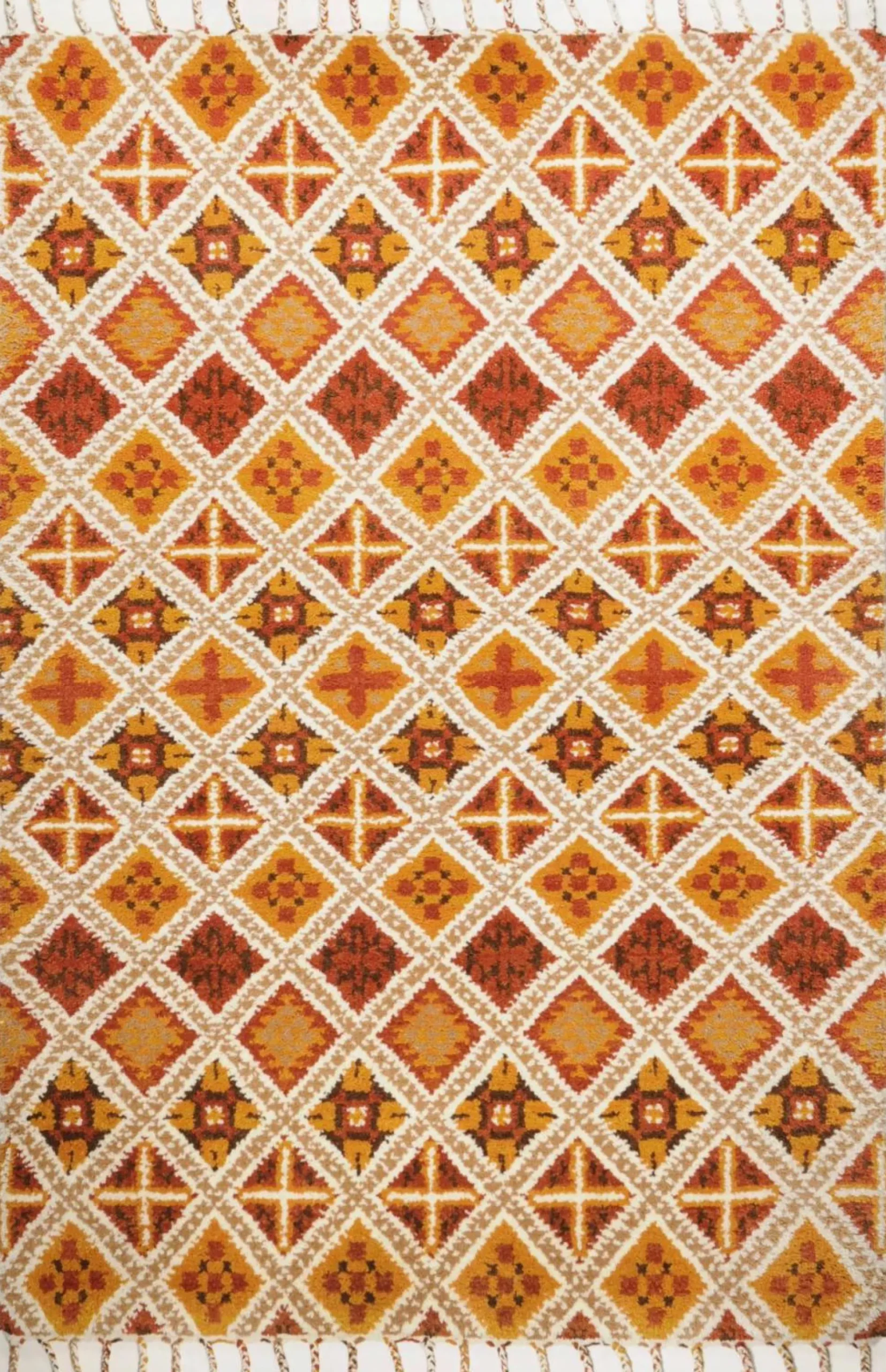 Discount Teppich MARMOUCHA Wollteppiche