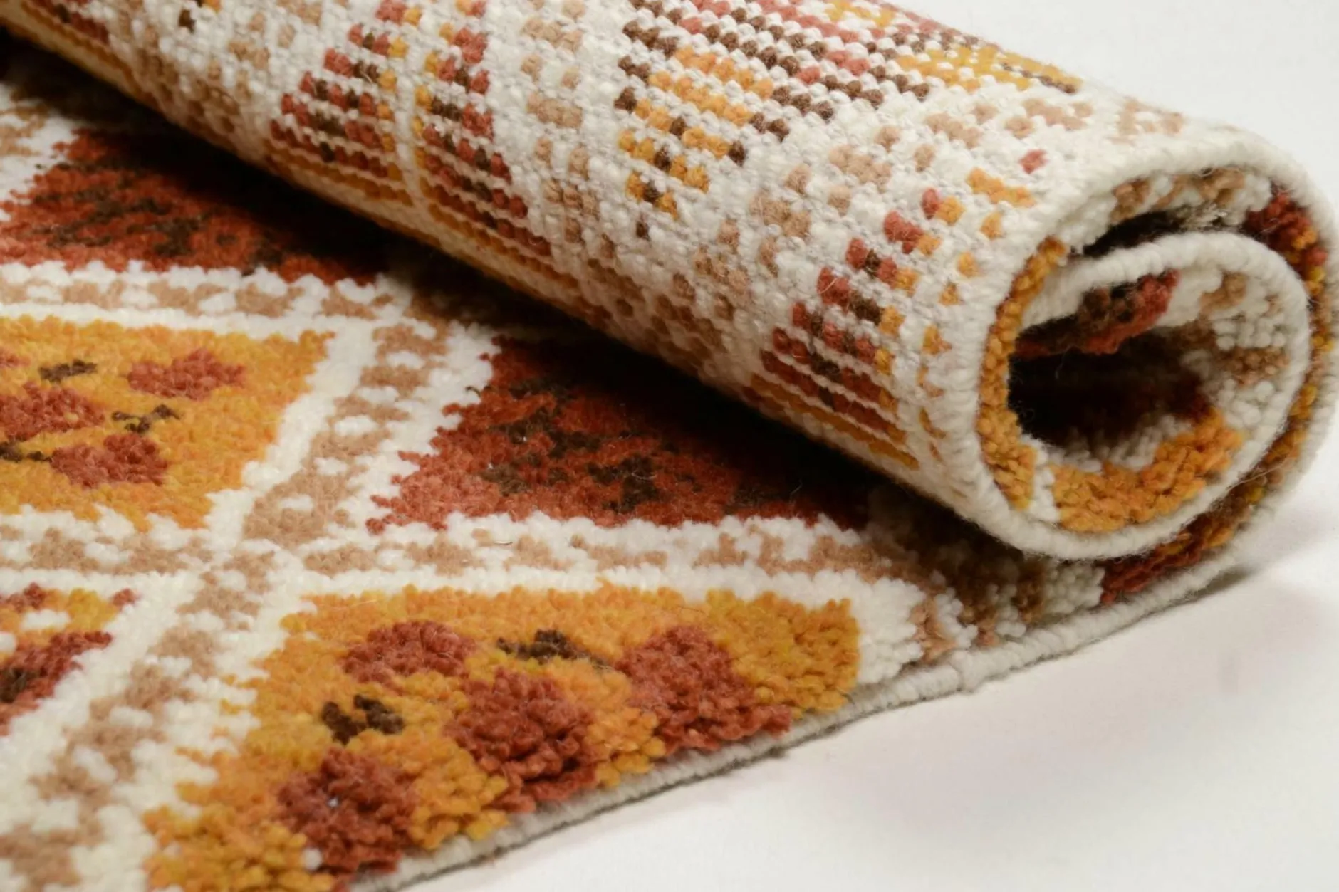 Discount Teppich MARMOUCHA Wollteppiche