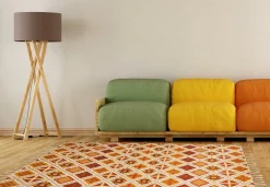 Discount Teppich MARMOUCHA Wollteppiche