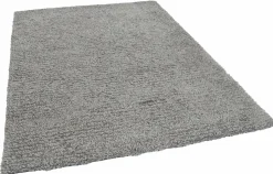 Teppich MERANO grau Wollteppiche