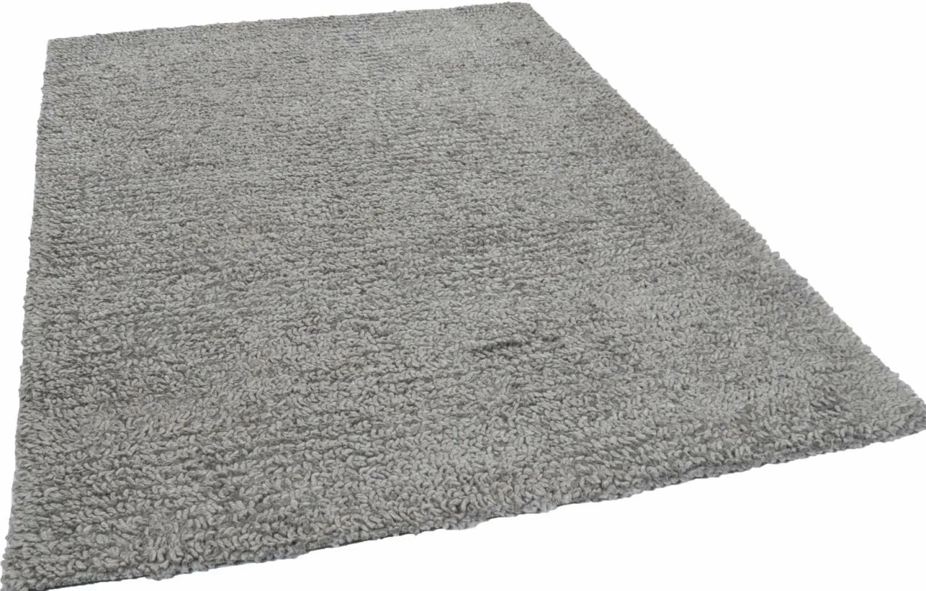 Teppich MERANO grau Wollteppiche