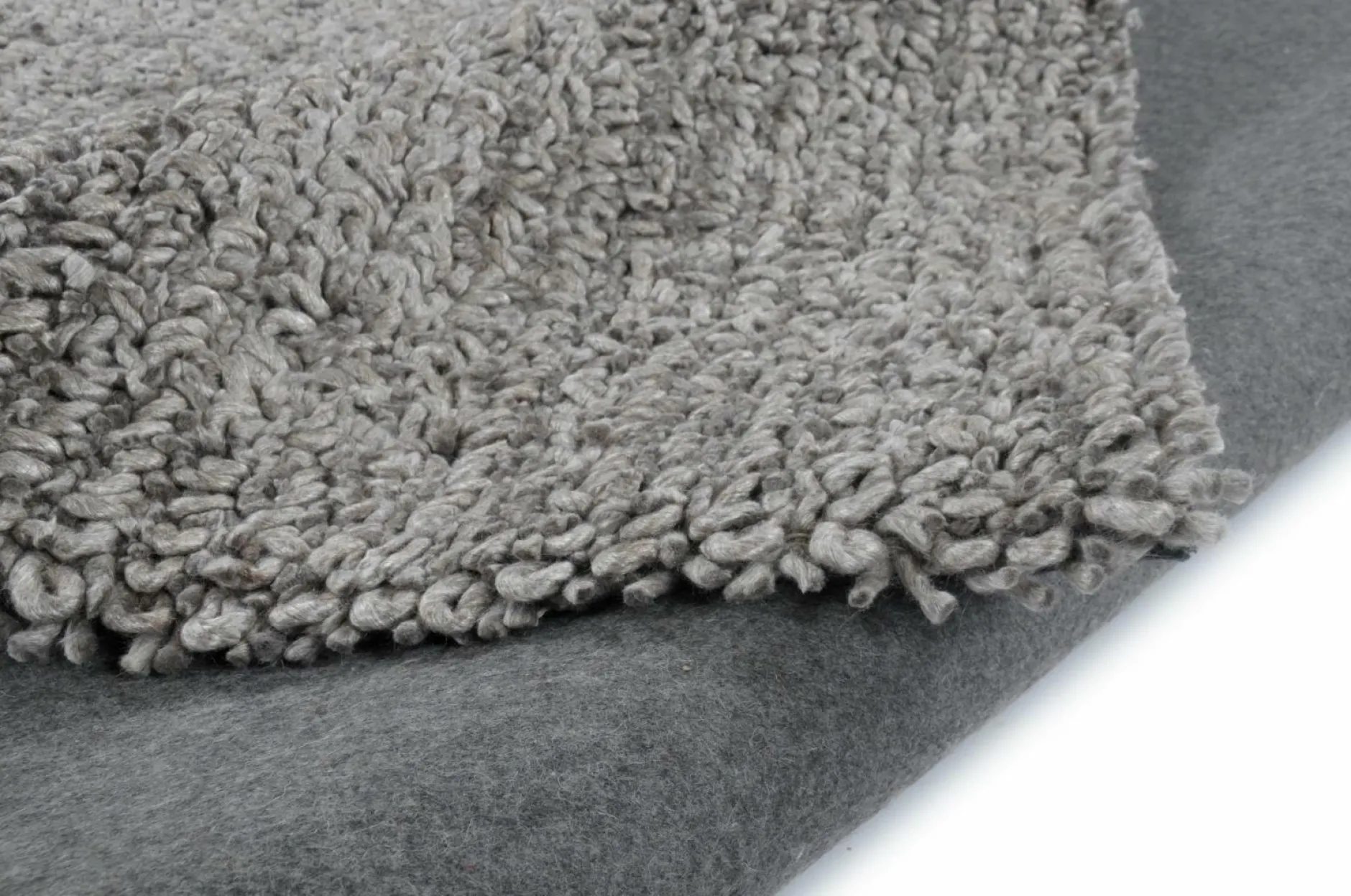 Teppich MERANO grau Wollteppiche
