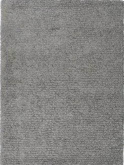 Discount Teppich MERANO grau Wollteppiche