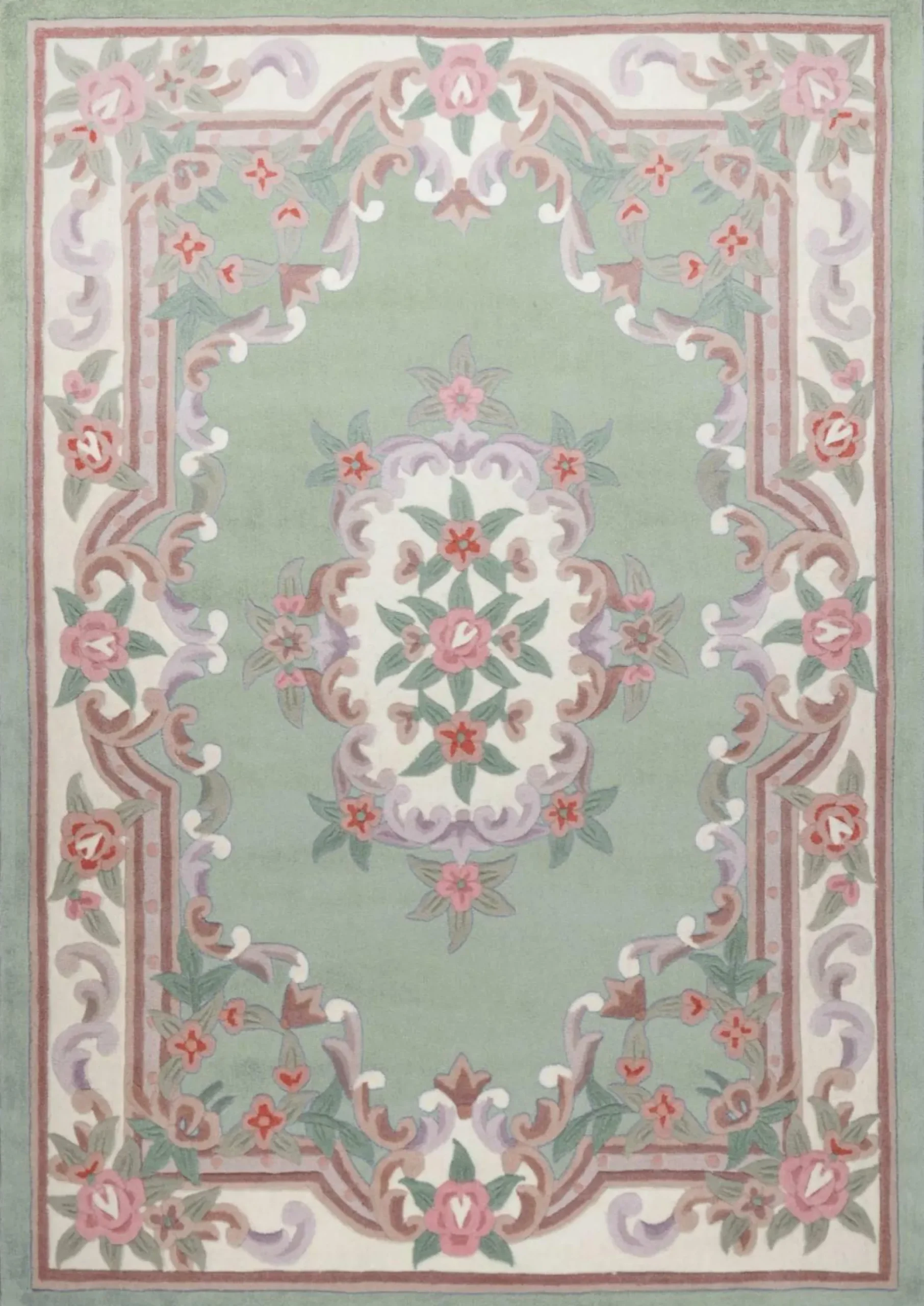 Sale Teppich MING Landhaus Teppiche