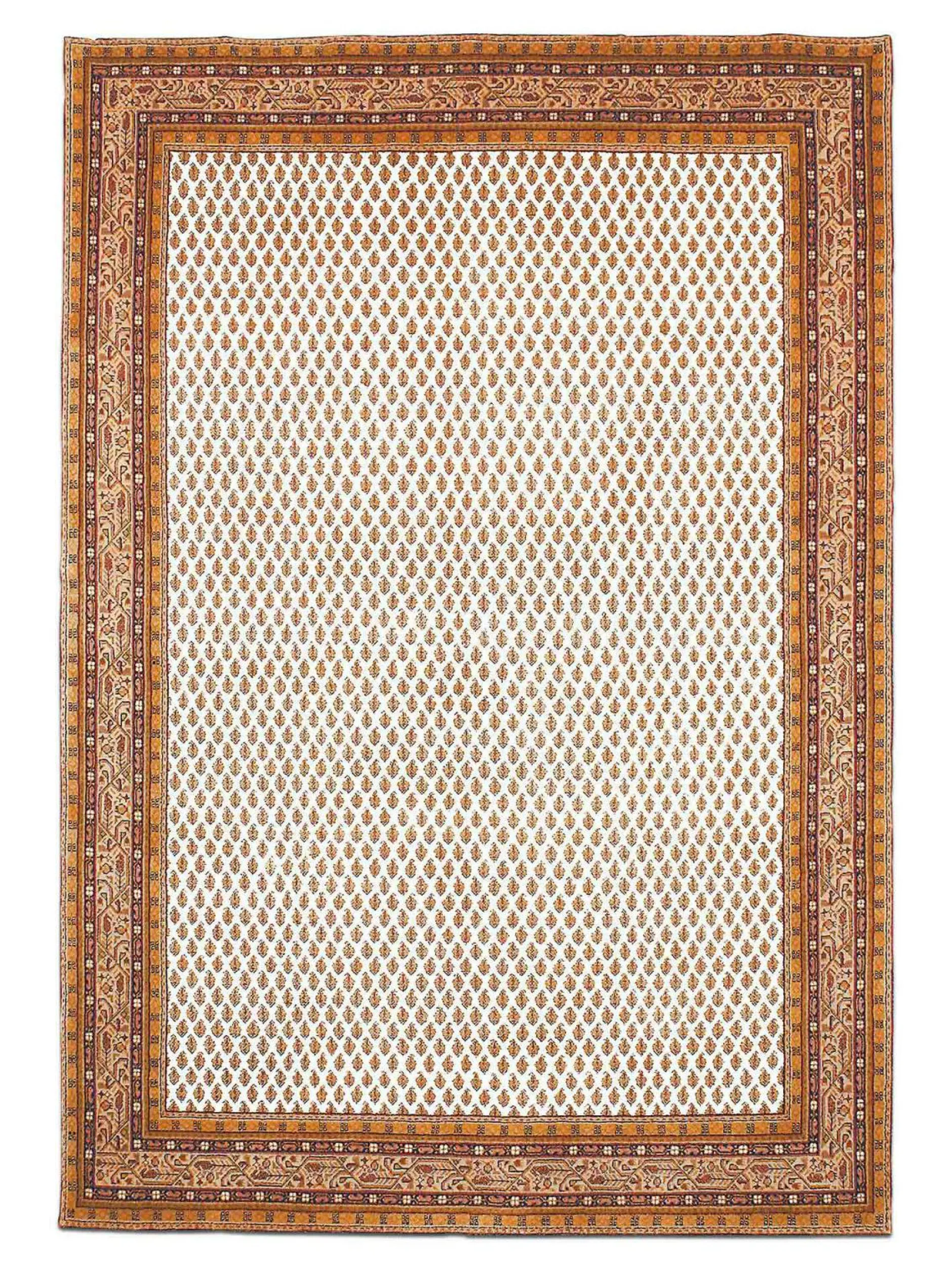 Best Teppich MIR 7/52 creme Klassische Orientteppiche