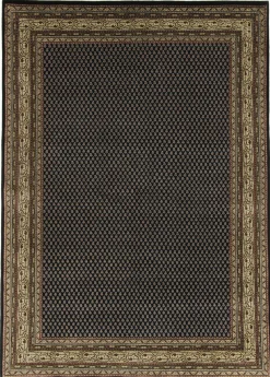 Sale Teppich MIR schwarz Klassische Orientteppiche