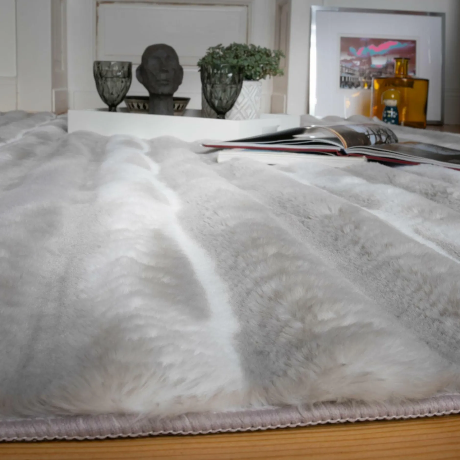 Sale Teppich MY WAVES Langflor Teppiche