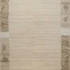 Clearance Teppich NAKARTA beige Nepal Teppiche