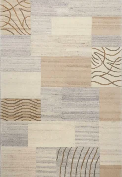 Hot Teppich NAKARTA beige Nepal Teppiche