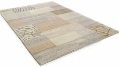 Hot Teppich NAKARTA beige Nepal Teppiche