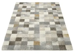 Outlet Teppich NEW VILLA SQUARES Moderne Teppiche|Teppiche