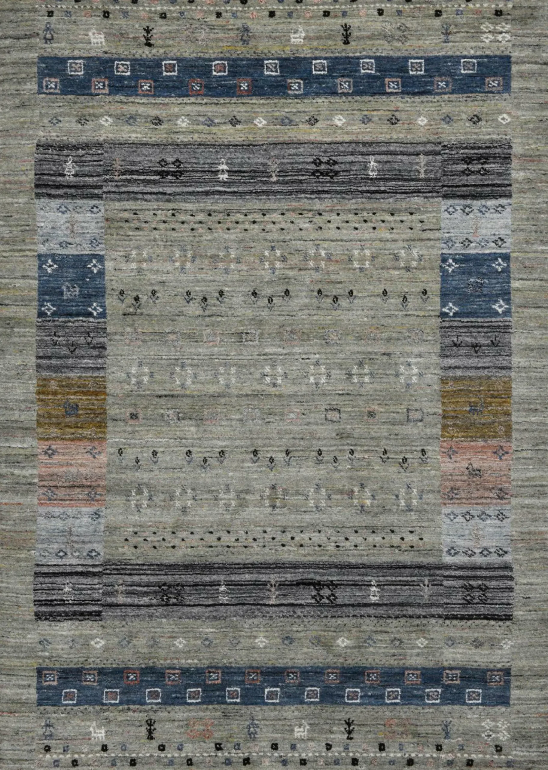 Best Teppich NEW YORK SUPER 2498 Gabbeh Teppiche