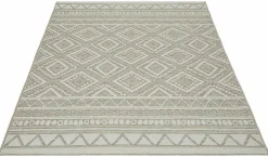 Hot Teppich OTTAWA beige Outdoorteppiche|Landhaus Teppiche