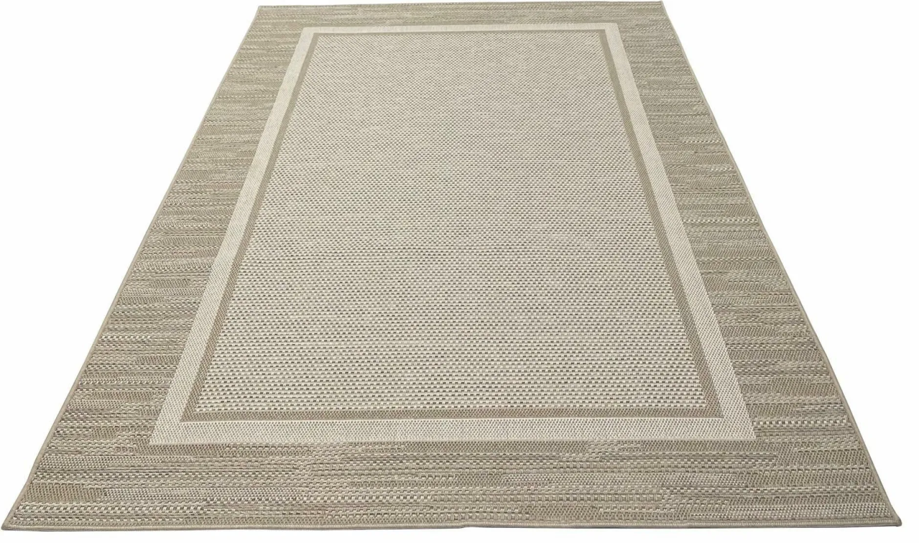 Sale Teppich OTTAWA beige Outdoorteppiche|Landhaus Teppiche