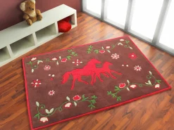 New Teppich PFERDEFREUNDE Kinder Kinderteppiche|Kinderteppiche