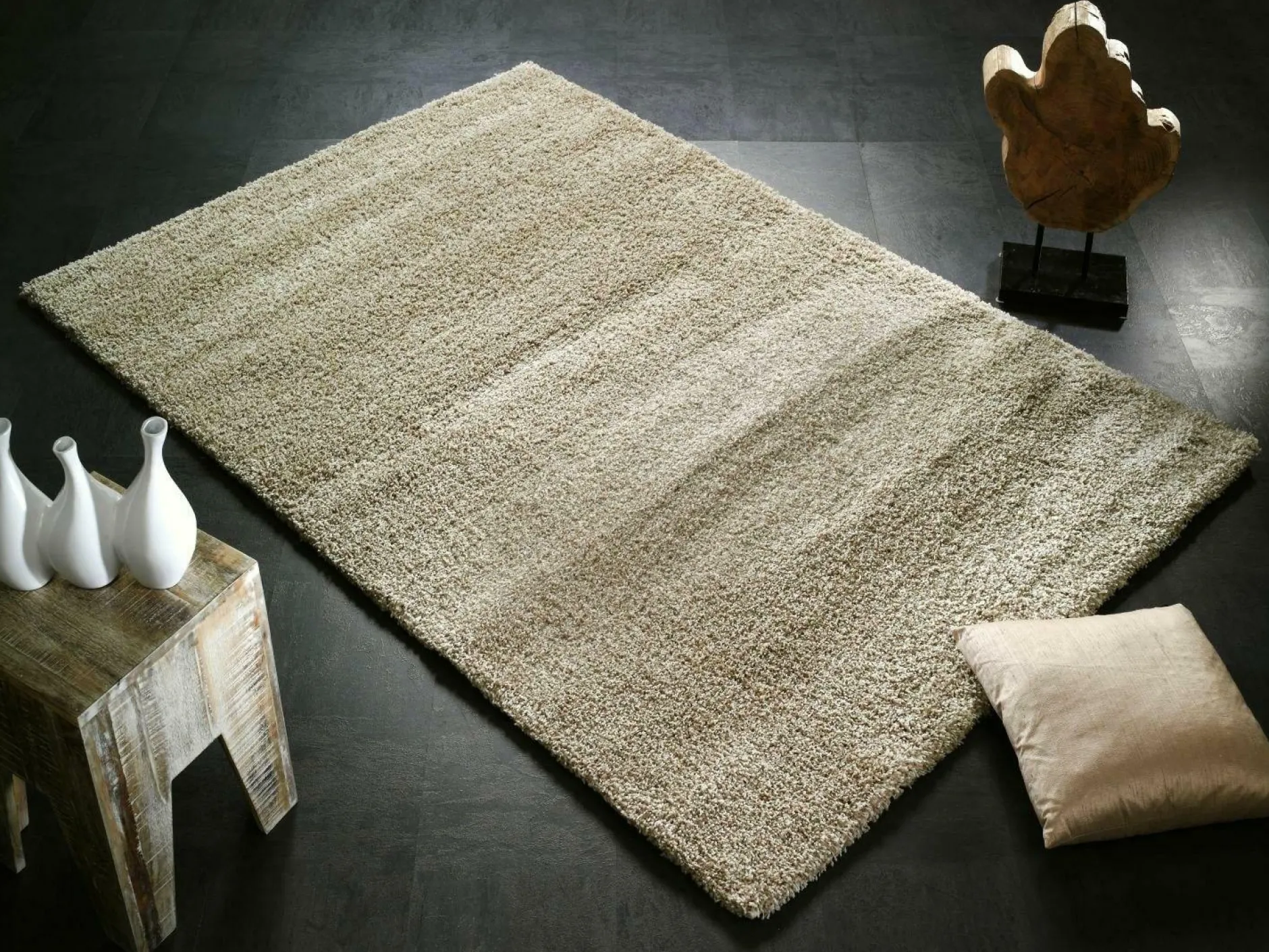 New Teppich PHOENIX bg/mix Langflor Teppiche