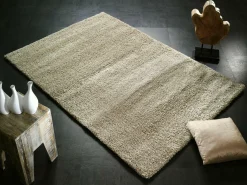 Outlet Teppich PHOENIX bg-mix rd Langflor Teppiche