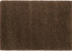 Clearance Teppich PHOENIX braun Langflor Teppiche