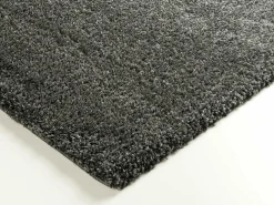 Best Teppich PHOENIX dk-grau Langflor Teppiche