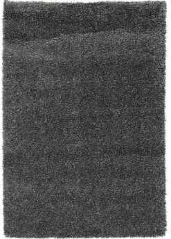 Sale Teppich PHOENIX dunkelgrau Langflor Teppiche